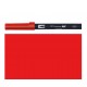 Tombow - Pennarello Dual Brush - Warm Red 885