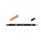 Tombow - Pennarello Dual Brush - Coral 873