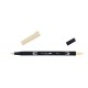 Tombow - Pennarello Dual Brush - Tan 942