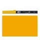 Tombow - Pennarello Dual Brush - Chrome Yellow 985