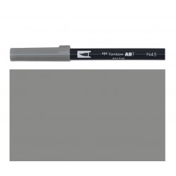 Tombow - Pennarello Dual Brush - Cool Gray 10 -N45