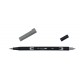 Tombow - Pennarello Dual Brush - Cool Gray 10 -N45