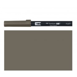 Tombow - Pennarello Dual Brush - Warm Gray N49