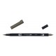 Tombow - Pennarello Dual Brush - Warm Gray N49