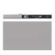 Tombow - Pennarello Dual Brush - Cool Gray 6 - N60