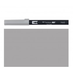 Tombow - Pennarello Dual Brush - Cool Gray 6 - N60