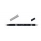 Tombow - Pennarello Dual Brush - Cool Gray 6 - N60