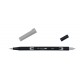 Tombow - Pennarello Dual Brush - Cool Gray 5 - N65