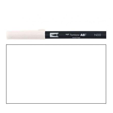 Tombow - Pennarello Dual Brush - Blender N00