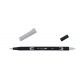 Tombow - Pennarello Dual Brush -  Cool Gray 3 - N75