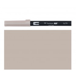 Tombow - Pennarello Dual Brush -   Warm Gray 2 - N79