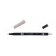 Tombow - Pennarello Dual Brush -   Warm Gray 2 - N79