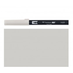 Tombow - Pennarello Dual Brush -  Warm Gray 1 - N89