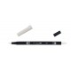 Tombow - Pennarello Dual Brush -  Warm Gray 1 - N89