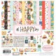Carta Bella - Kit Collezione Oh Happy Day - 12x12"