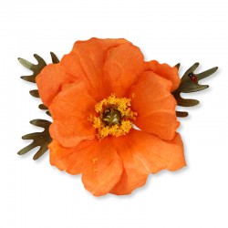 Fustella Sizzix Flower, Poppy