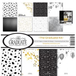Reminisce  - Kit Collezione The Graduate - 12x12"