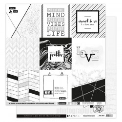 Florileges Design - Kit Carte Stampate - En Toutes Lettres