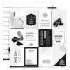 Florileges Design - Kit Carte Stampate - En Toutes Lettres