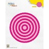 Nellie Snellen - Fustelle - Photo Frames Circles