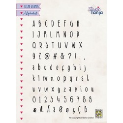 Nellie Snellen - Timbri Clear - alphabet Javi