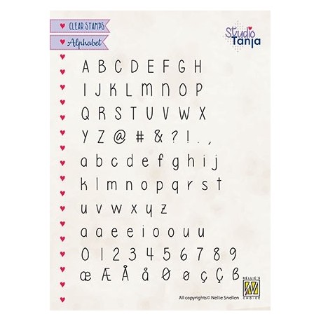Nellie Snellen - Timbri Clear - alphabet Lars-2