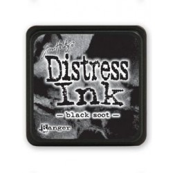 Tampone Distress Mini - Black Soot