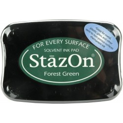 Tampone stazon - Forest green