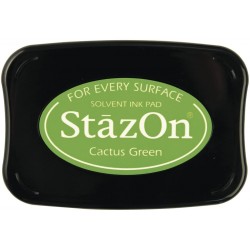 Tampone stazon - Cactus green