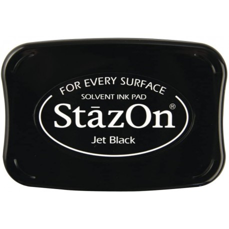 Tampone stazon - Jet black