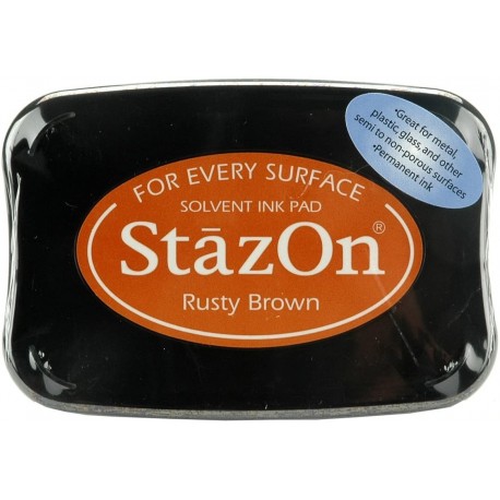 Tampone stazon - Rusty brown