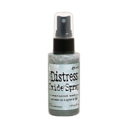 Distress Oxide Spray - Colori - Weathered Wood