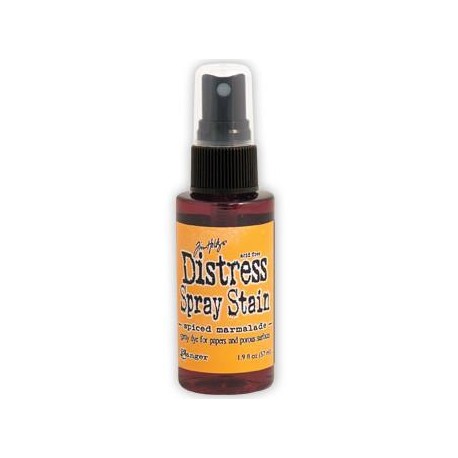 Distress Stain Spray - Colori - Spiced Marmalade