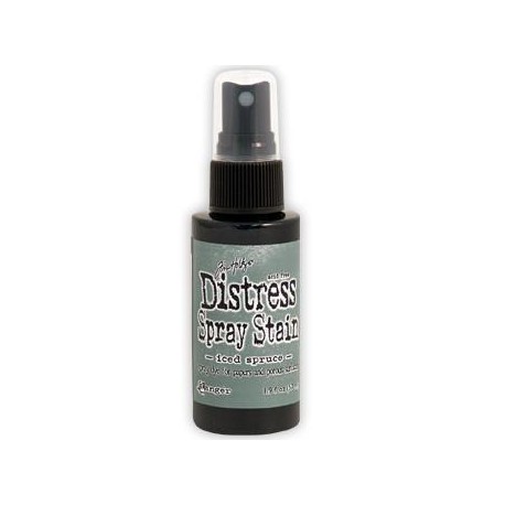 Distress Stain Spray - Colori - Iced Spruce