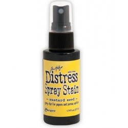 Distress Stain Spray - Colori - Mustard Seed