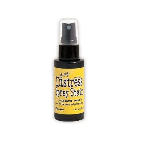 Distress Stain Spray - Colori - Mustard Seed