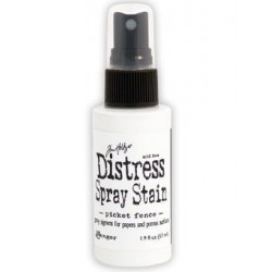 Distress Stain Spray - Colori - Picket Fence