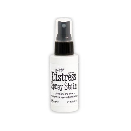 Distress Stain Spray - Colori - Picket Fence