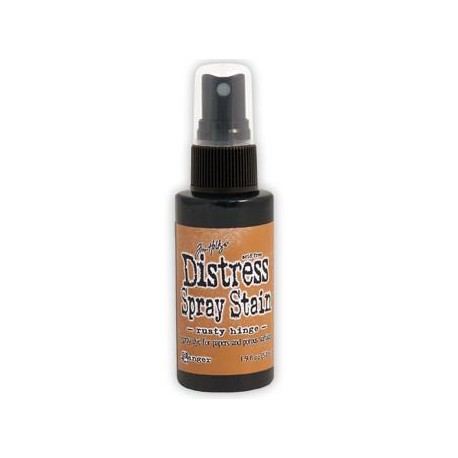Distress Stain Spray  - Colori - Rusty Hinge