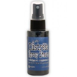 Distress Stain Spray - Colori - Chipped Sapphire