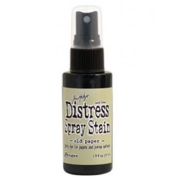 Distress Stain Spray - Colori - Old Paper