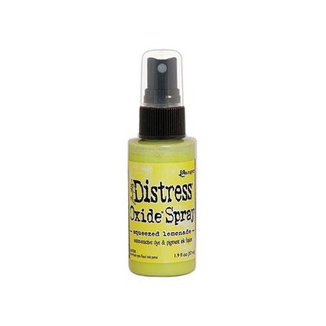 Distress Oxide Spray - Colori - Squeezed Lemonade