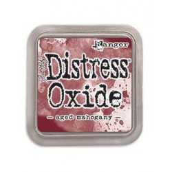 Tampone Distress Oxide - AGED MAHOGANY