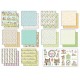 Craft Consortium - Kit Cottage Garden - 12"x12"