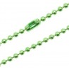 DCIC - Abbellimenti - Catenelle Verde 12cm