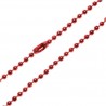 DCIC - Abbellimenti - Catenelle Rosso 12cm