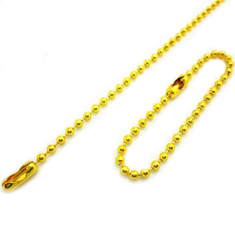 DCIC - Abbellimenti - Catenelle Giallo 12cm