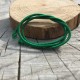 DCIC - Rilegatura - Elastico tubolare Verde 1mm