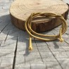 DCIC - Rilegatura - Elastico tubolare Oro Scuro 1mm
