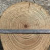DCIC - Rilegatura - Elastico Piatto Argento  5mm